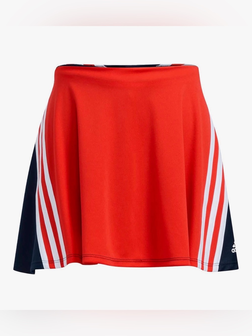 Adidas Girls 3 Stripe Skort | NWT